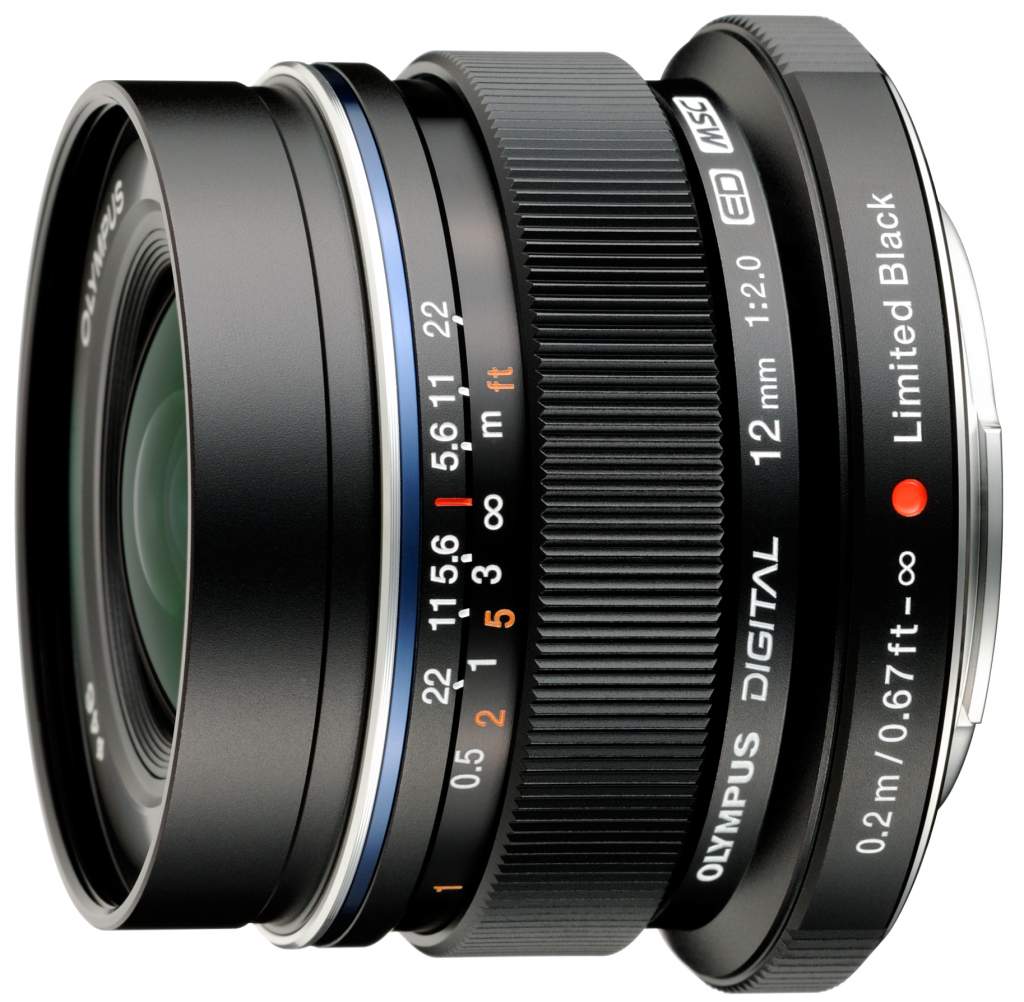 Olympus M.ZUIKO DIGITAL 12 mm f/2.0 czarny (w magazynie!) - Dostawa GRATIS!