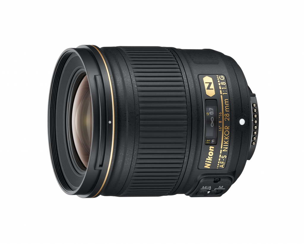 Nikon Nikkor 28 mm f/1.8G AF-S - Dostawa GRATIS!