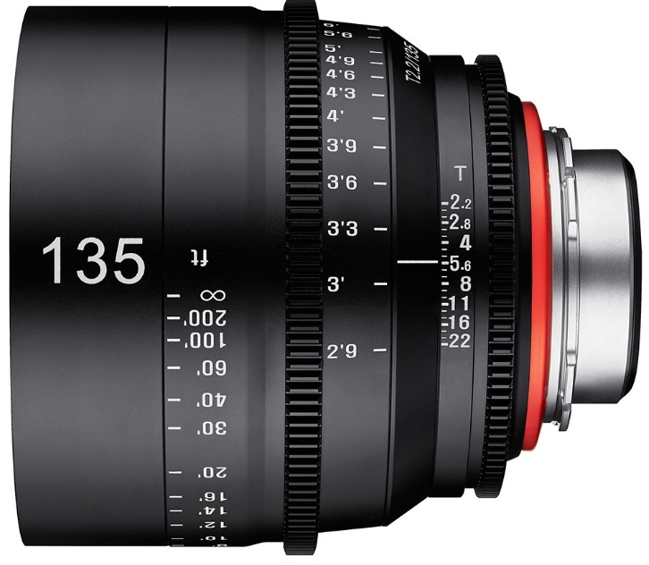 Samyang 135mm T2.2 FF CINE XEEN /PL - Dostawa GRATIS!