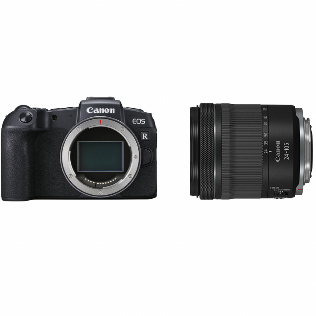 Canon EOS RP + ob. RF 24-105mm f/4-7.1 IS STM bez adaptera - Dostawa GRATIS!