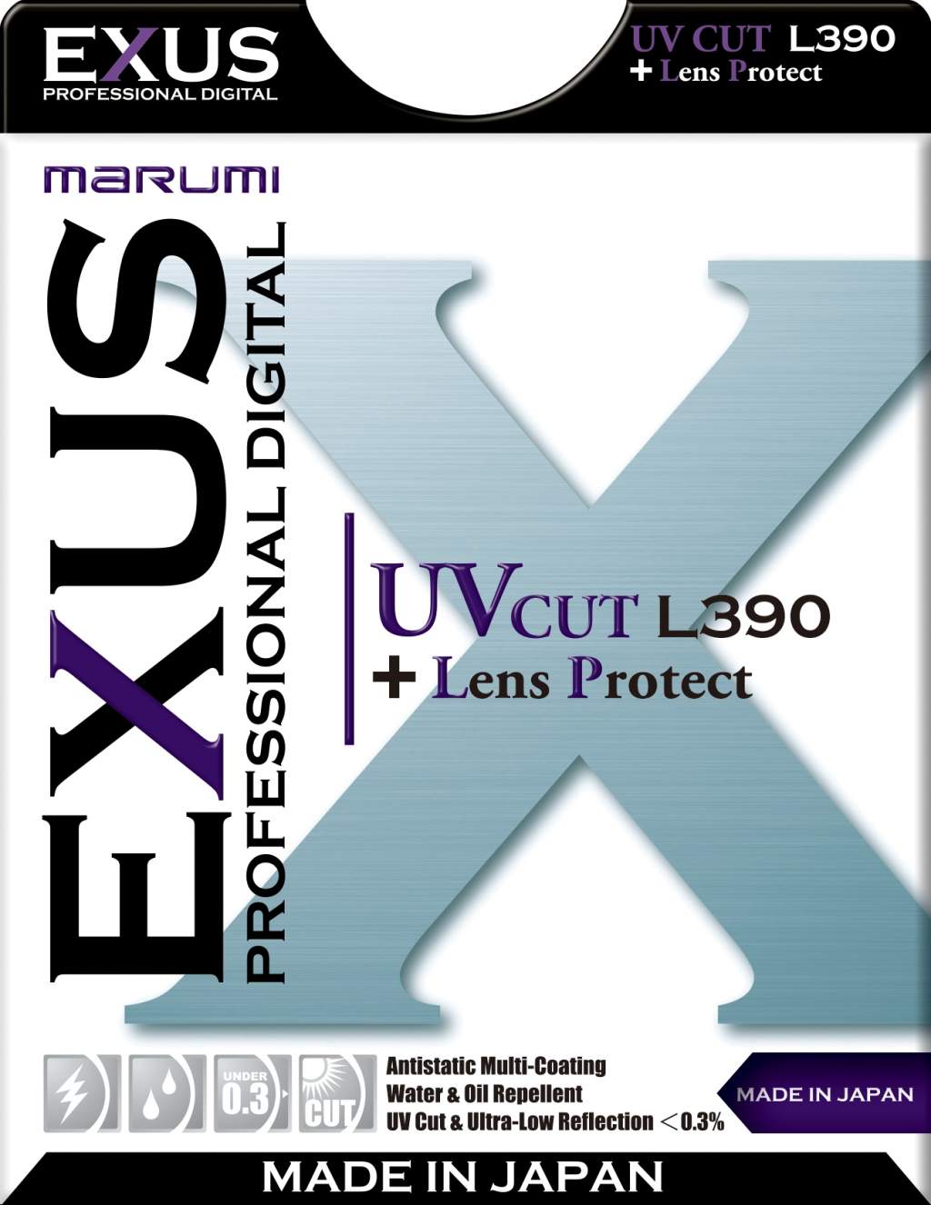 Marumi UV L390 55 mm EXUS (w magazynie!)