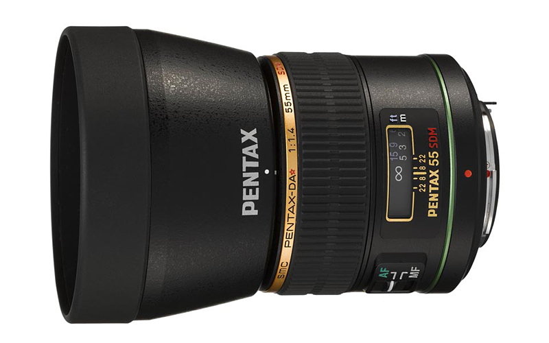 Pentax 55 mm f/1.4 DA SDM - Dostawa GRATIS!