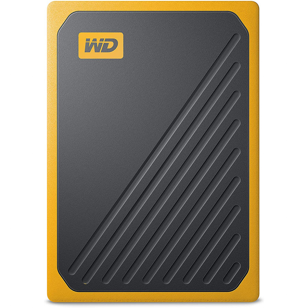 Western Digital SSD MY Passport GO 1TB Żółty (odczyt 400 MB/s) (wysyłamy 1-2 dni)