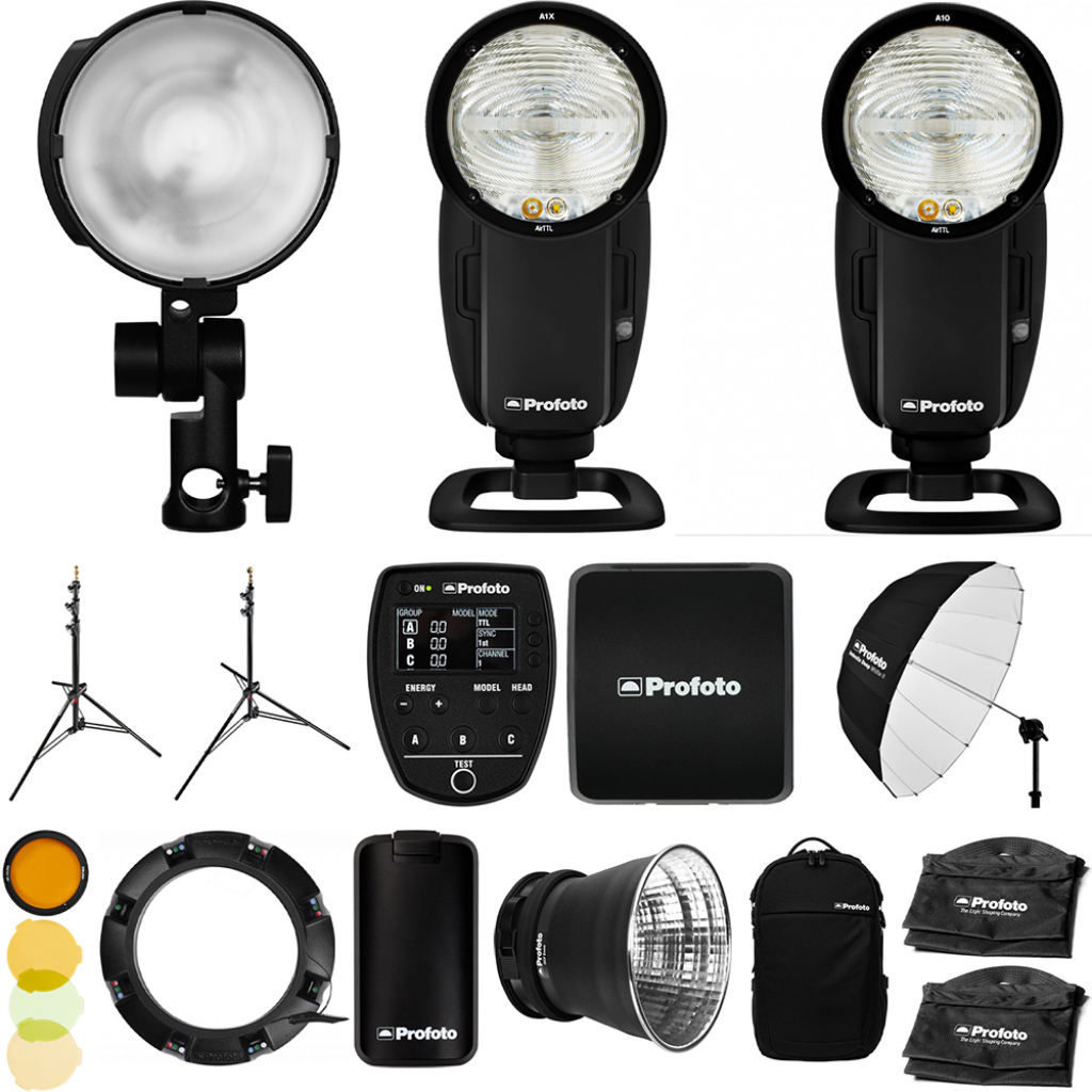 Profoto Zestaw Professional Light Portrait dla Sony - Dostawa GRATIS!