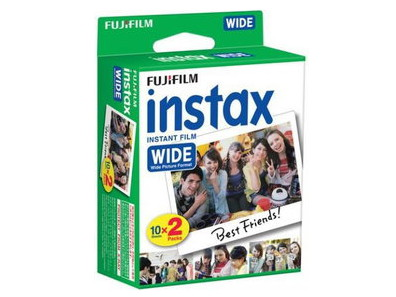 FujiFilm Colorfilm Instax Wide Glossy (2x10) (w magazynie!)