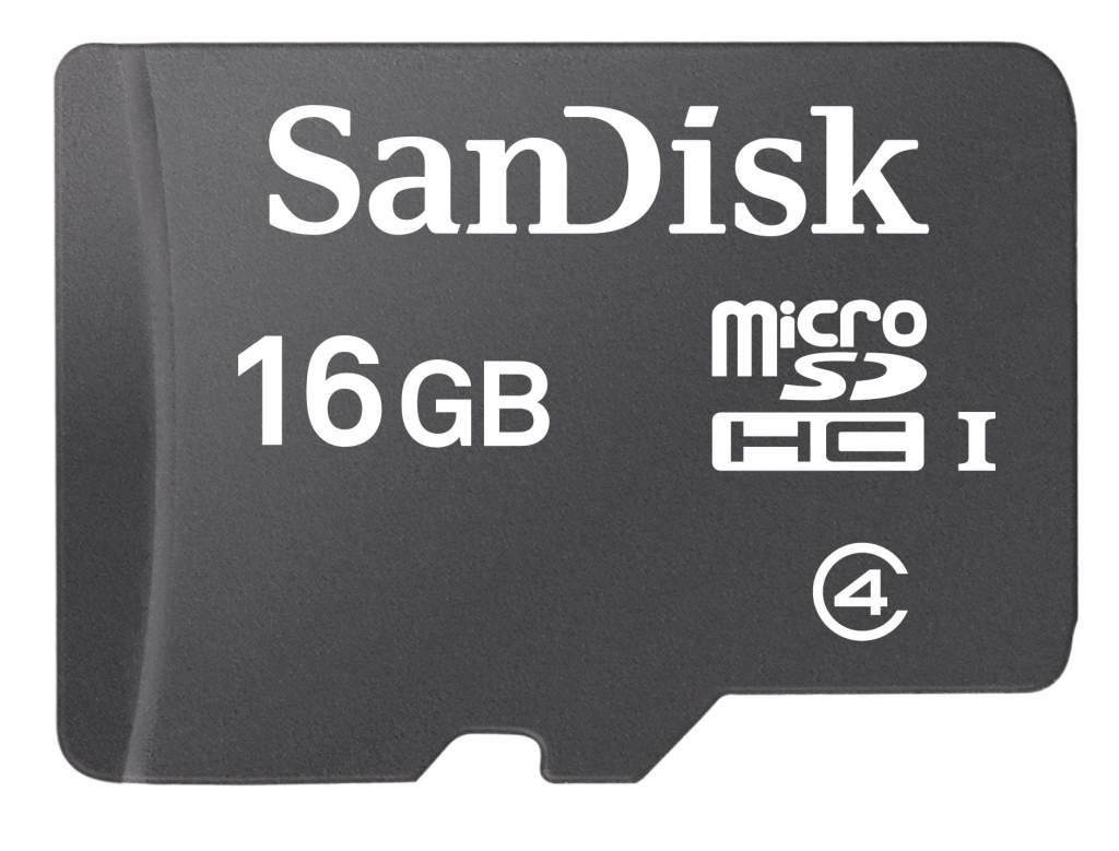 Sandisk microSDHC 16 GB (w magazynie!)