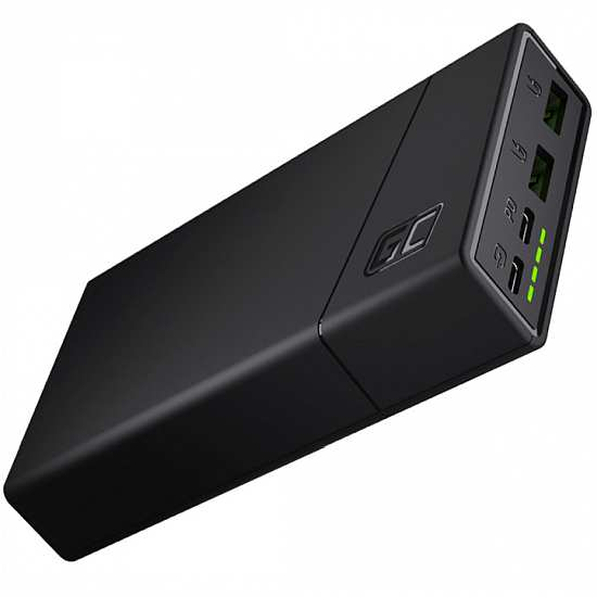 Green Cell Power Bank GC PowerPlay20 20 000mAh Ultra Charge USB-C PD (w magazynie!)