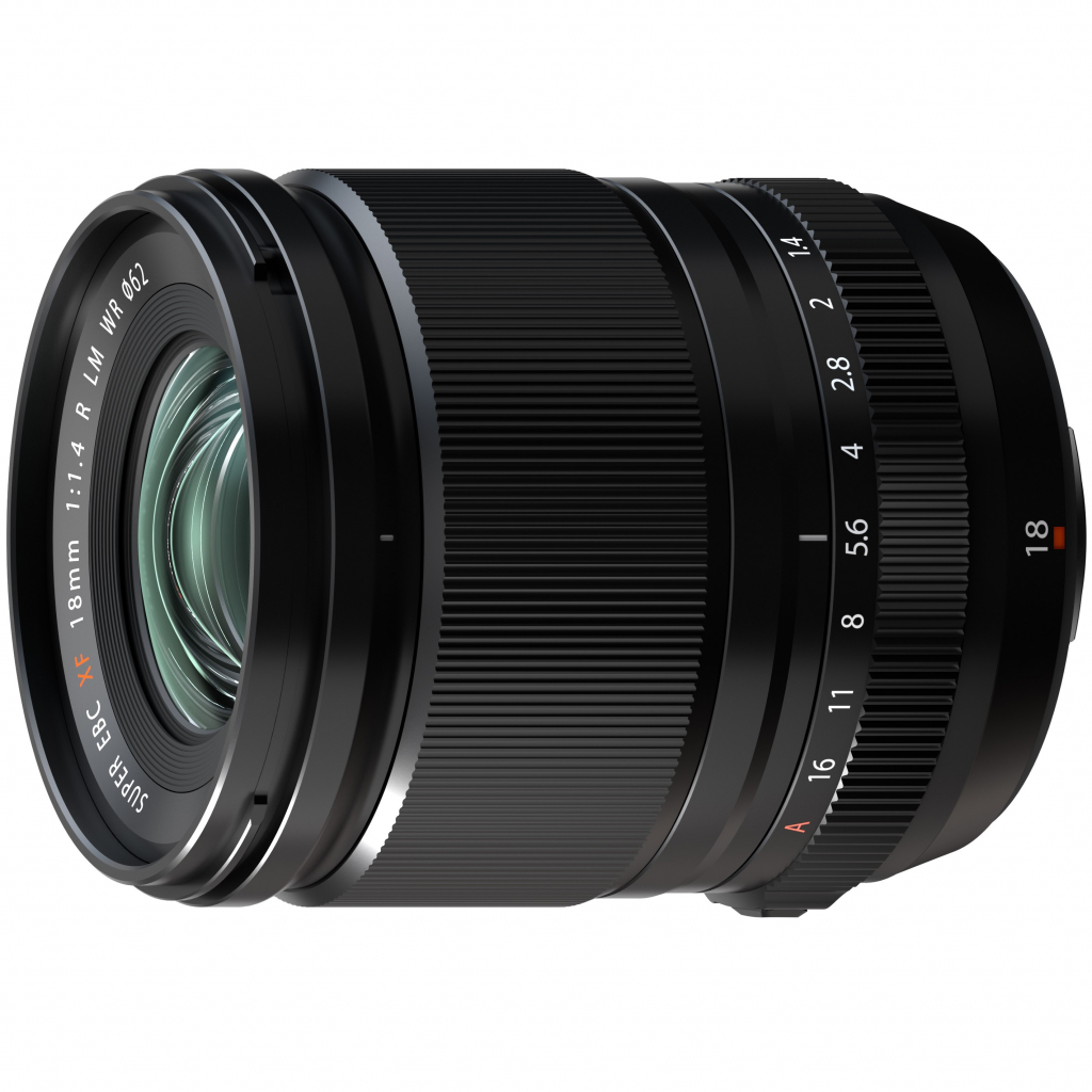 FujiFilm Fujinon XF 18 mm f/1.4 R LM WR - Dostawa GRATIS!