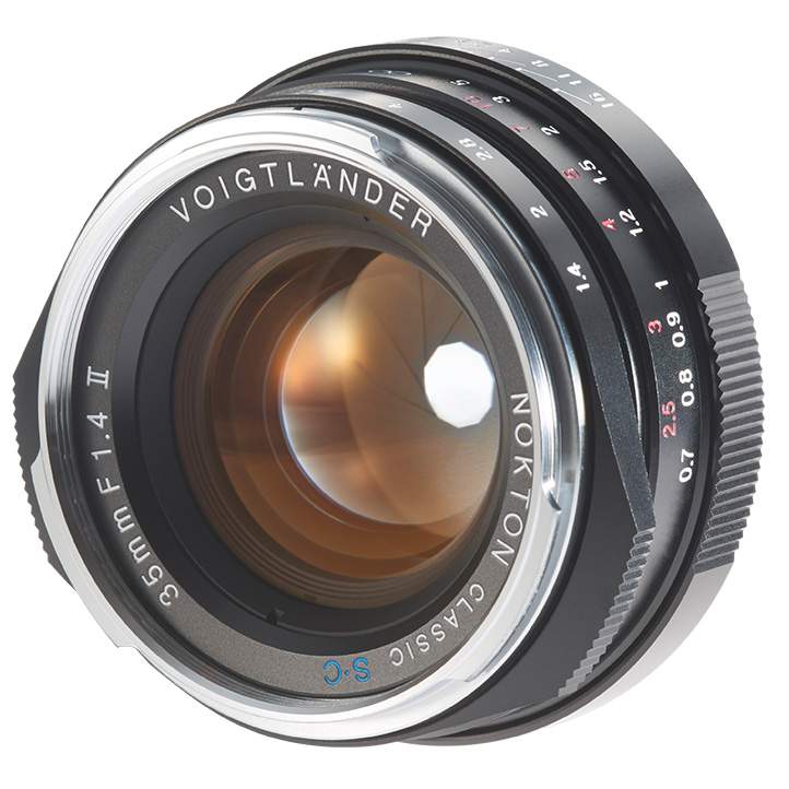 Voigtlander Nokton Classic II 35 mm f/1,4 do Leica M - SC (wysyłamy 1-2 dni) - Dostawa GRATIS!