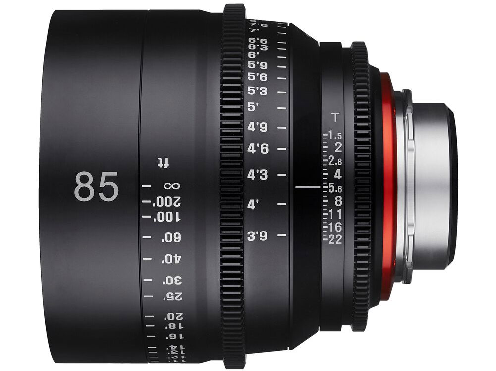 Samyang 85 mm T1.5 FF CINE XEEN / PL (w magazynie!) - Dostawa GRATIS!