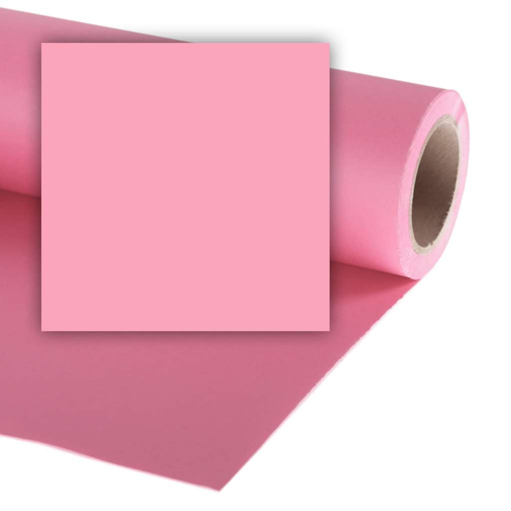 Colorama kartonowe 2,7x11m - Carnation