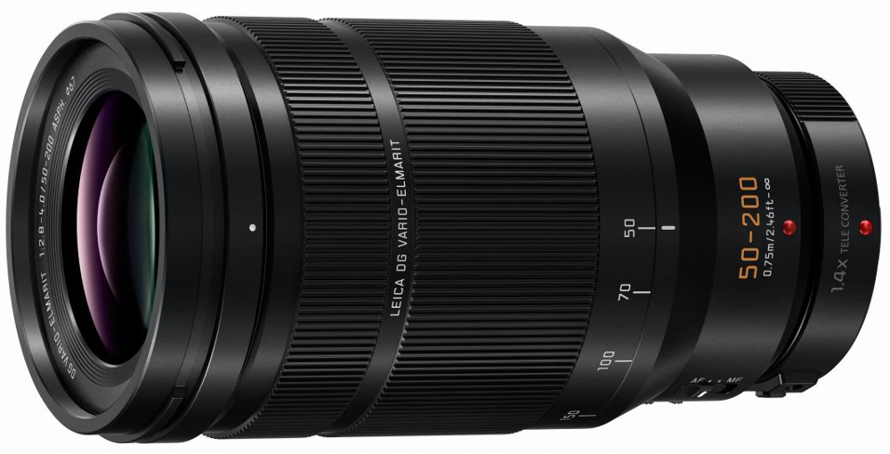 Panasonic LEICA DG Vario-Elmarit 50-200 mm f/2.8-4.0 Asph. Power O.I.S. (w magazynie!) - Dostawa GRATIS!