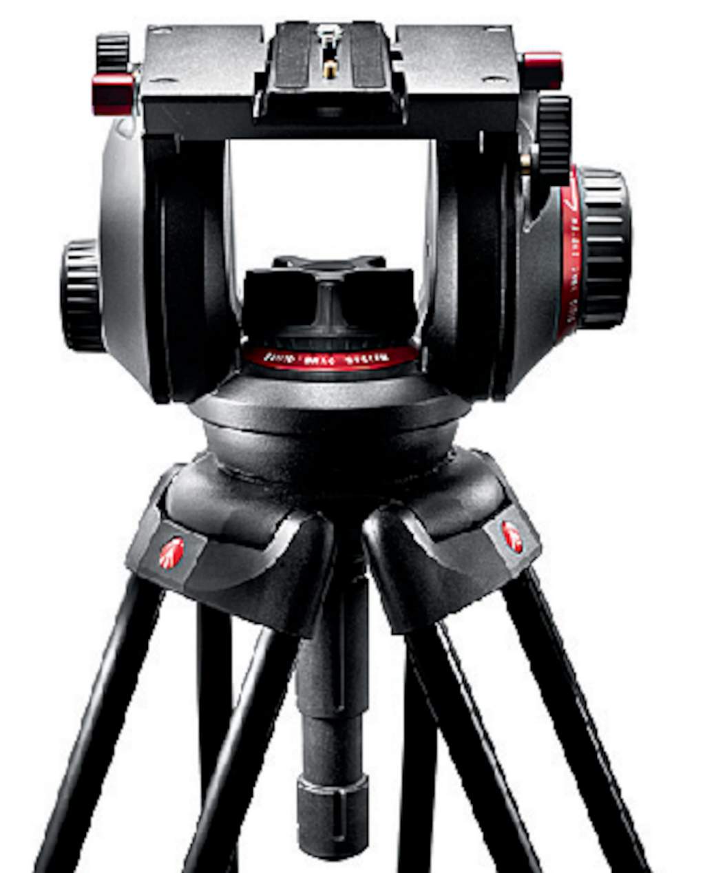 Manfrotto 509HD z półkulą 100 mm Pro Video - Dostawa GRATIS!