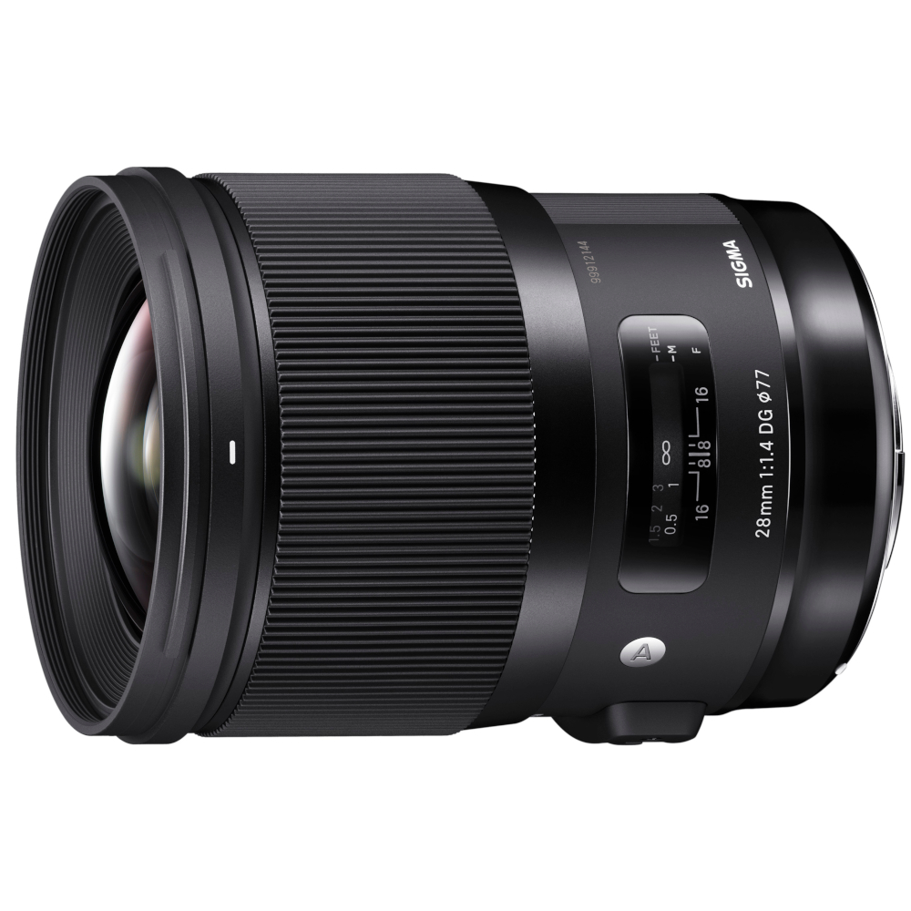 Sigma A 28 mm f/1.4 DG HSM / Nikon, (w magazynie!) - Dostawa GRATIS!