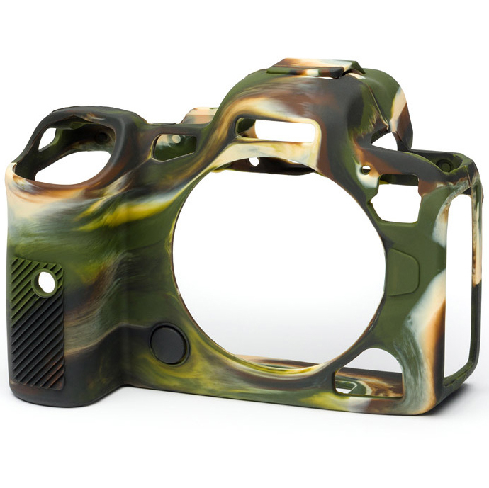 EasyCover osłona gumowa dla Canon EOS R5 / R6 camouflage