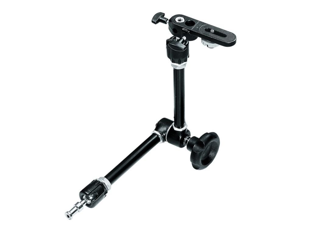 Manfrotto Ramię ML244 przegubowe Magic Arm blokowane pokrętłem z uchwytem 143BKT (w magazynie!)