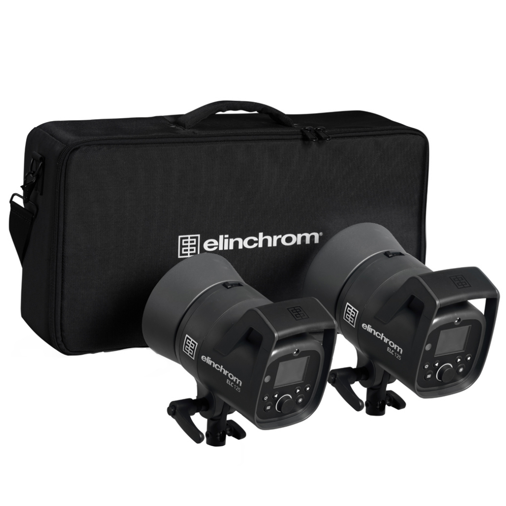 Elinchrom ELC 125/125 TTL HSS - zestaw - Dostawa GRATIS!