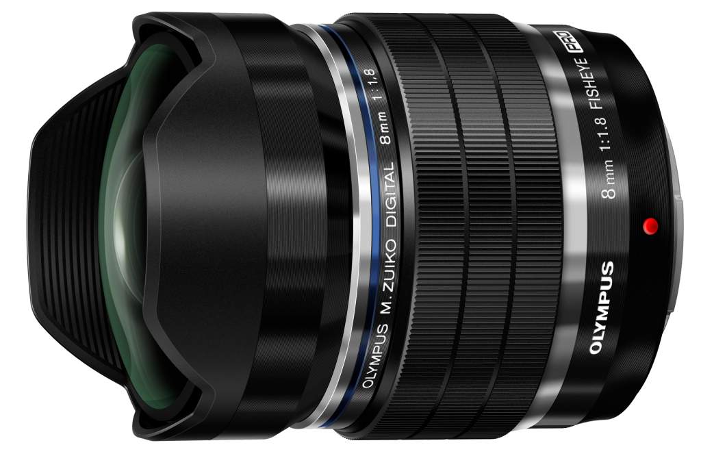 Olympus M.ZUIKO DIGITAL ED 8 mm f/1.8 Fisheye PRO (w magazynie!) - Dostawa GRATIS!