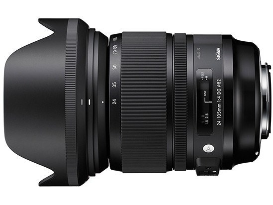 Sigma A 24-105 mm f/4 DG OS HSM / Canon, - Dostawa GRATIS!