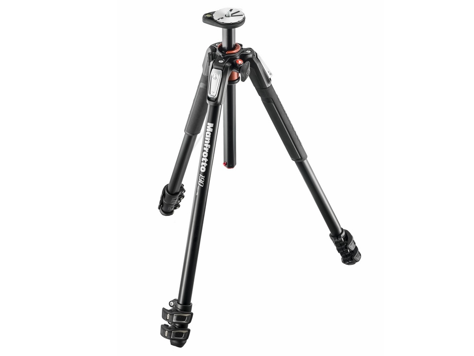 Manfrotto MT190XPRO3, 3 sekcje, aluminiowy, kolumna 90 st, bez głowicy (w magazynie!)