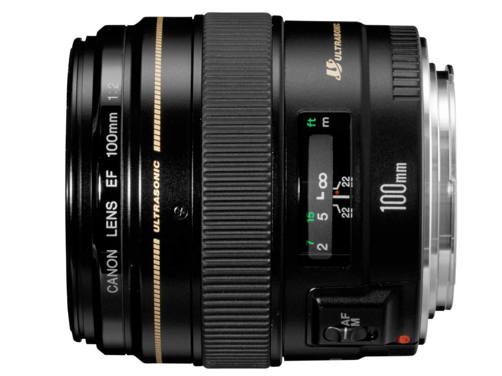 Canon 100 mm f/2.0 EF USM - Dostawa GRATIS!