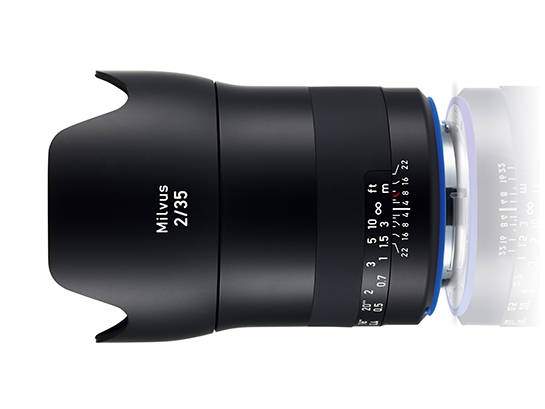 Carl Zeiss Milvus 35 mm f/2 ZE Canon - Dostawa GRATIS!