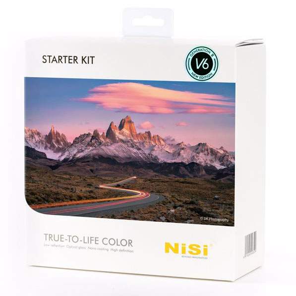 NISI Kit Starter III 100mm System (w magazynie!) - Dostawa GRATIS!