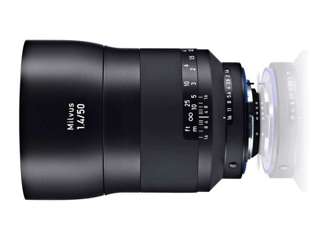 Carl Zeiss Milvus 50 mm f/1.4 ZF.2 Nikon - Dostawa GRATIS!