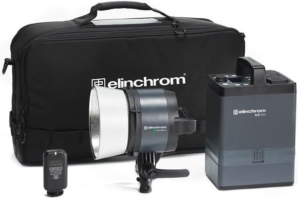 Elinchrom Zestaw ELB 1200 Hi-Sync To Go - Dostawa GRATIS!