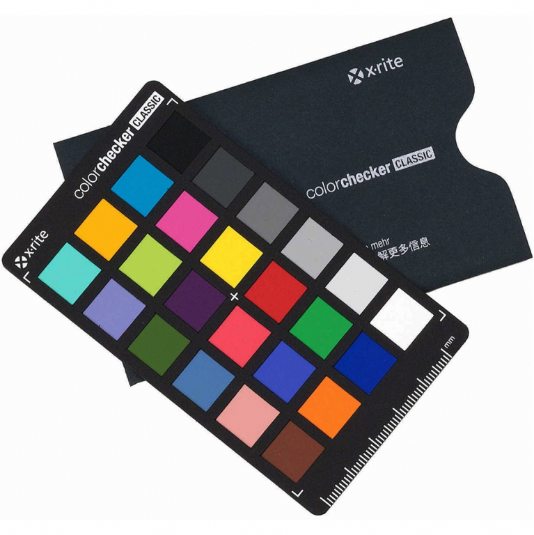 Calibrite ColorChecker Classic Mini