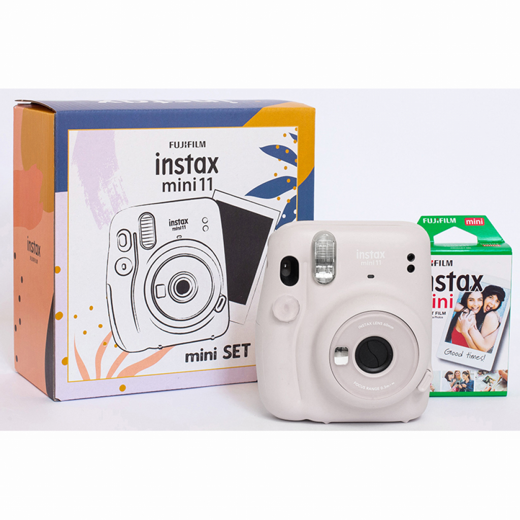 FujiFilm Instax BOX Mini 11 szary + wkład 10szt (w magazynie!)