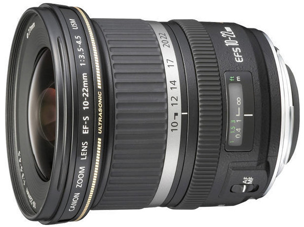 Canon 10-22 mm f/3.5-f/4.5 EF-S USM (w magazynie!) - Dostawa GRATIS!