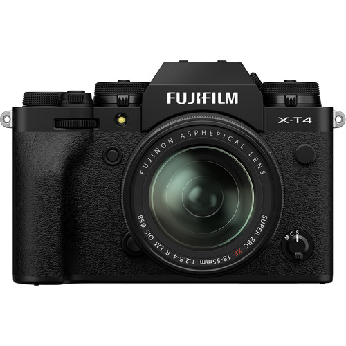 FujiFilm X-T4 + ob. XF 18-55mm f/2.8-4.0 OIS czarny - Dostawa GRATIS!