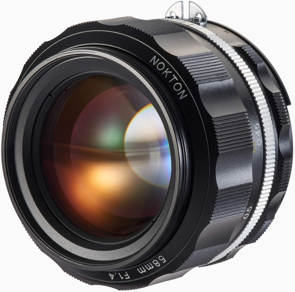 Voigtlander NOKTON 58 mm f/1.4 SL IIs / Nikon F czarny (wysyłamy 1-2 dni) - Dostawa GRATIS!