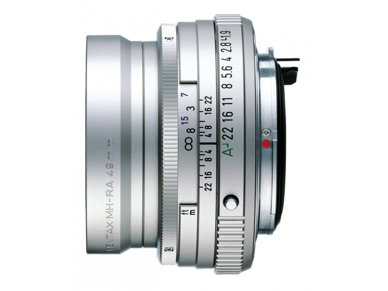 Pentax 43 mm f/1.9 FA smc Limited - Dostawa GRATIS!