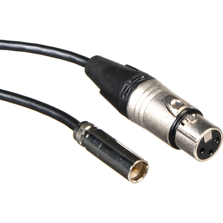 Blackmagic Video Assist Mini XLR Cables 2(kable) (w magazynie!)