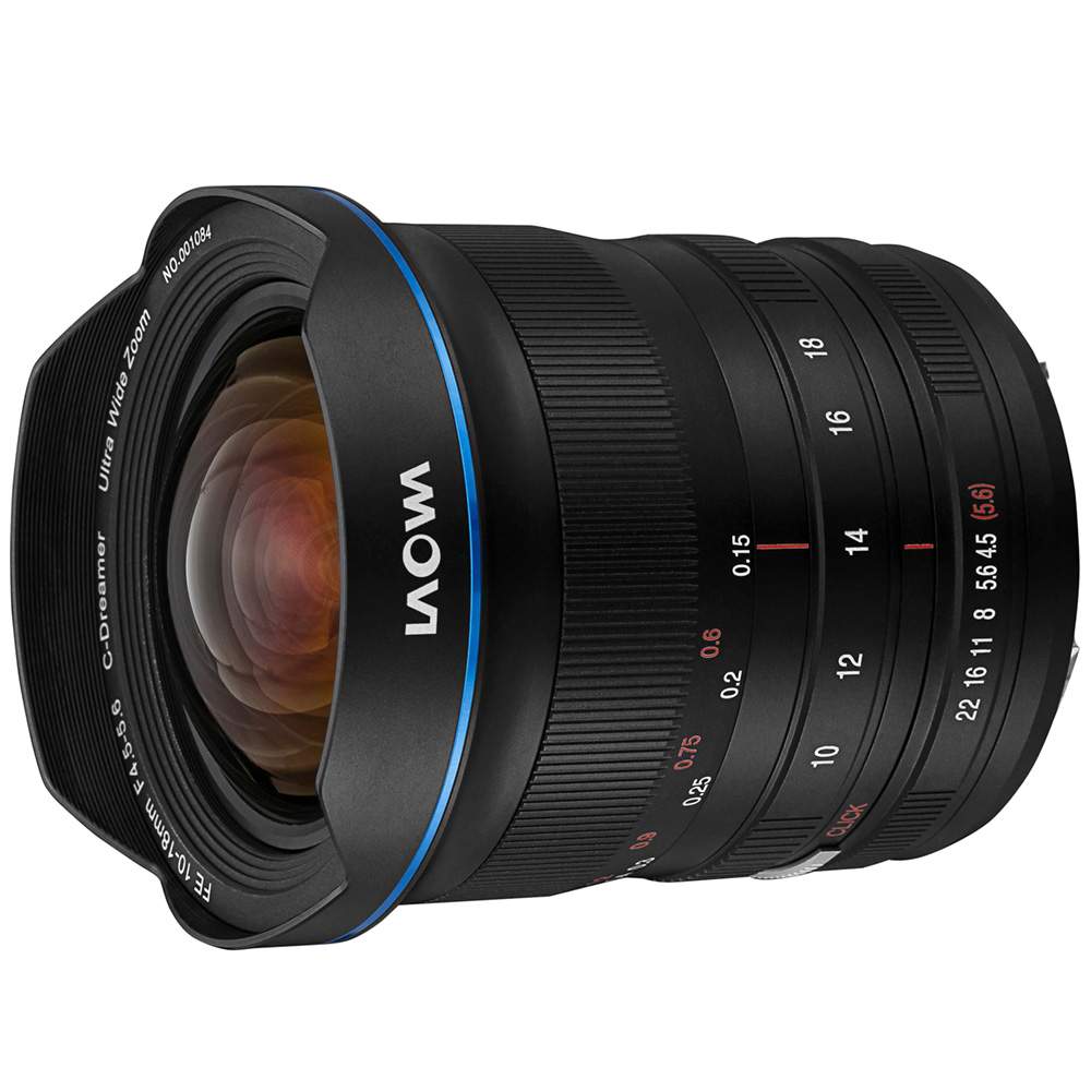 Venus Optics Laowa C-Dreamer 10-18 mm f/4,5-5,6 do Nikon Z - Dostawa GRATIS!