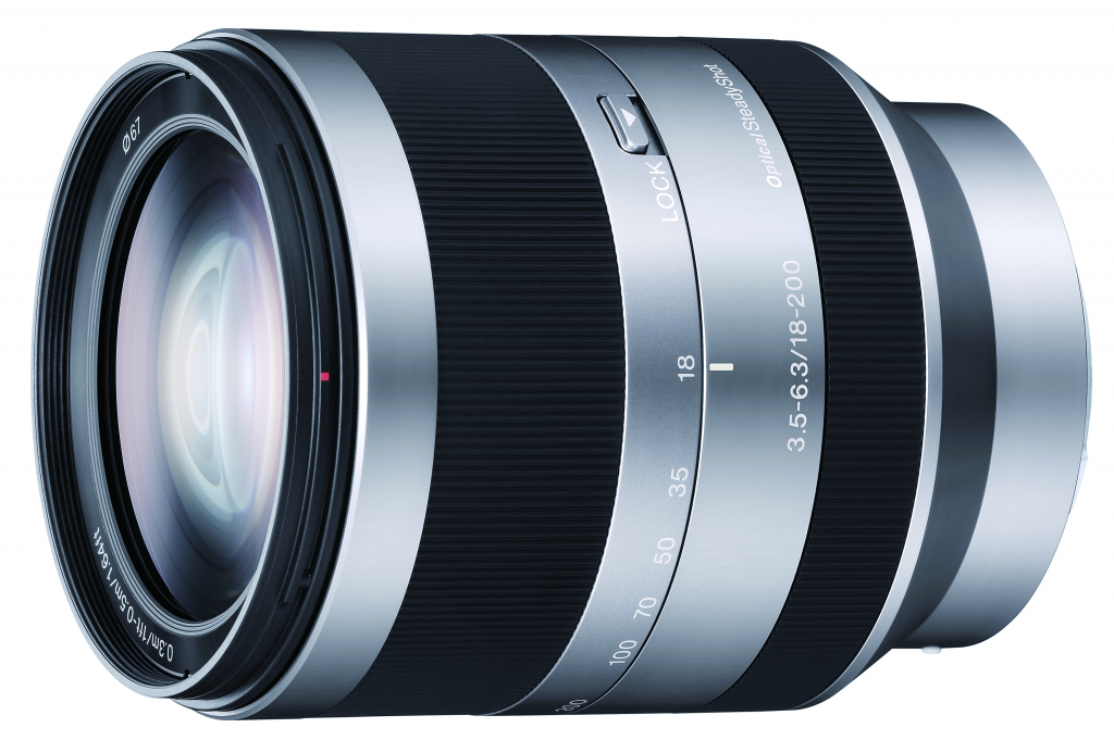 Sony E 18-200 mm f/3.5-6.3 OSS (SEL18200.AE) - Dostawa GRATIS!