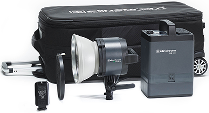 Elinchrom Zestaw ELB 1200 Hi-Sync To Roll - Dostawa GRATIS!