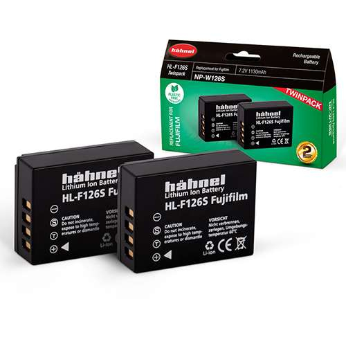 Hahnel Zestaw baterii FUJI HL-F126S TWIN PACK