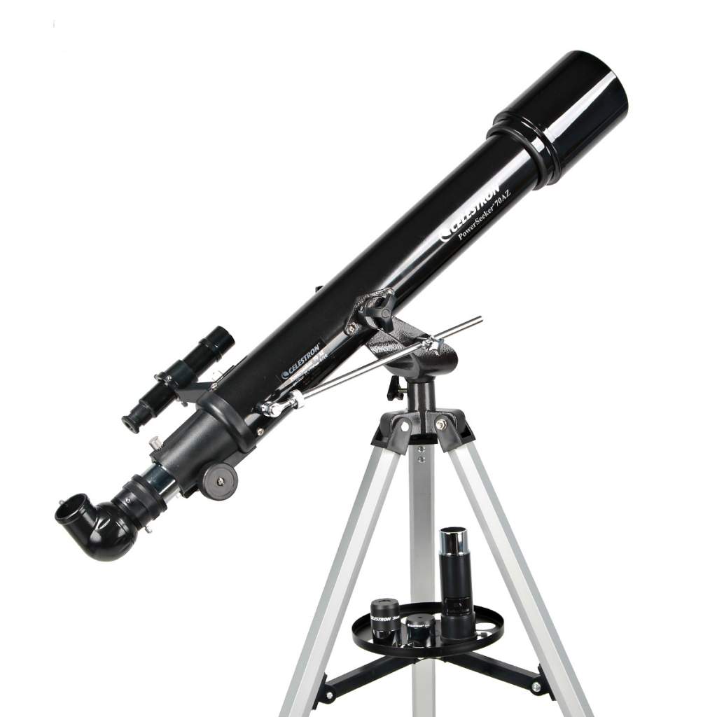 Celestron PowerSeeker 70 AZ czarny