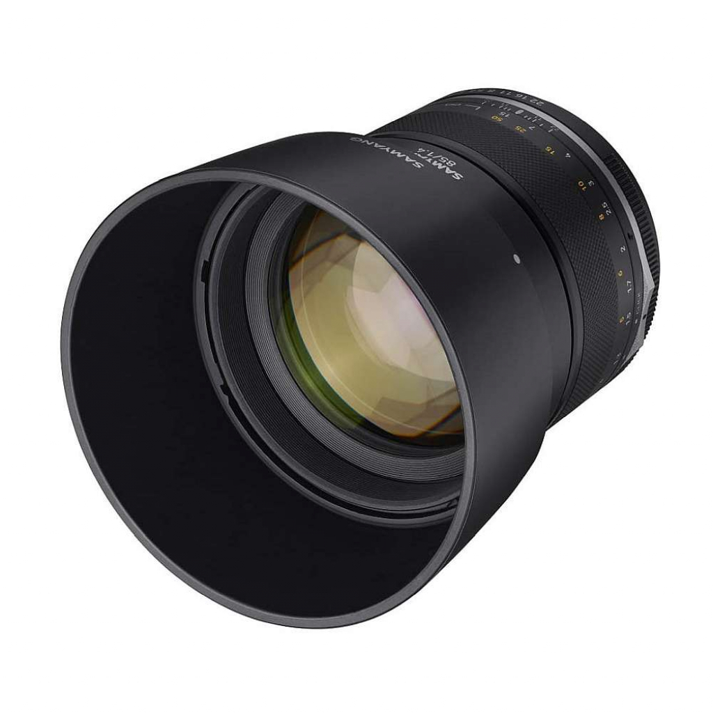 Samyang MF 85 MM F/1.4 MK2 Nikon F - Dostawa GRATIS!