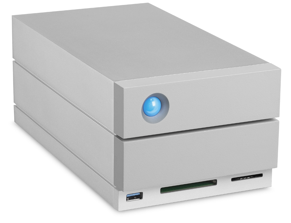 LaCie 2big Dock 20TB Thunderbolt3 (2x 10TB RAID) - Dostawa GRATIS!