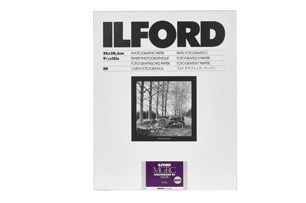 Ilford MGD V Deluxe 24X30/10 - 44M Perła (w magazynie!)