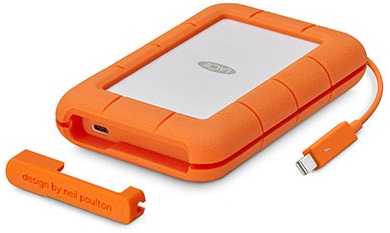 LaCie USB DYSK LACIE Rugged Secure 2 TB USB 3.0 Przenośny