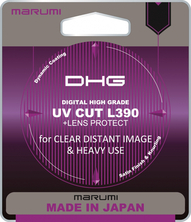 Marumi FILTR MARUMI UV L390 58 mm DHG