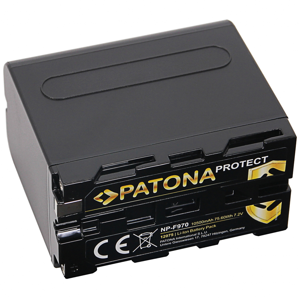 Patona PROTECT do Sony NP-F970 NP-F960 NP-F950 DCR-VX2100 HDR-FX1 (w magazynie!)