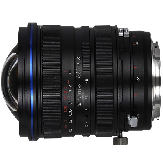 Venus Optics Laowa 15 mm f/4,5 Zero-D Shift do Canon EF - Dostawa GRATIS!