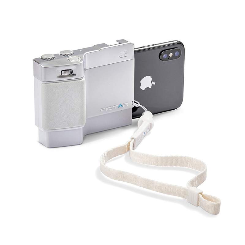 Pictar Etui fotograficzne Smart Grip Smoky White