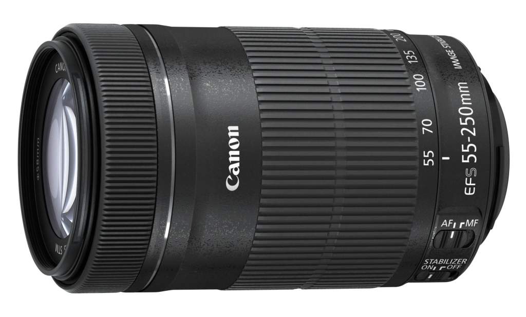 Canon 55-250 mm f/4-f/5.6 EF-S IS STM (w magazynie!) - Dostawa GRATIS!